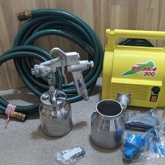 SEIWA 精和産業 低圧温風塗装機 クリーンボーイ CD300 スプレーガン 低圧 温風 塗装機