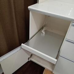 ★値下げしました！【パモウナ】レンジボード 食器棚 キッチンボード [幅140cm] 💳自社配送時🌟代引き可💳※現金、クレジット、スマホ決済対応※   