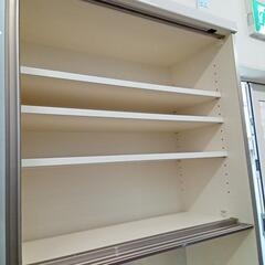 ★値下げしました！【パモウナ】レンジボード 食器棚 キッチンボード [幅140cm] 💳自社配送時🌟代引き可💳※現金、クレジット、スマホ決済対応※   