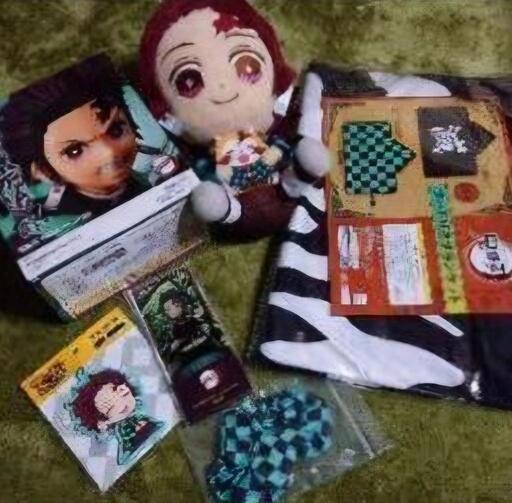 鬼滅の刃 竈門炭治郎７点セット