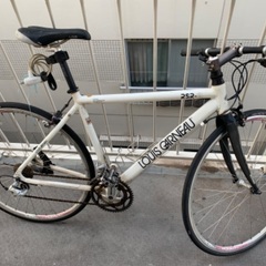 J322☆使用感有り☆クロスバイク☆ルイガノ☆RSR3☆2×9段