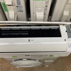 K05456　中古エアコン 日立 2019年製 主に6畳用 冷房能力 2.2KW / 暖房能力 2.2KW