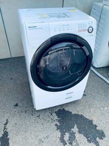 ⭐️SHARPドラム式電気洗濯乾燥機⭐️ ⭐️ES-S60-WL⭐️