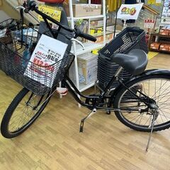 ドリーム川西店御来店限定】26インチ自転車 動作確認／クリーニング