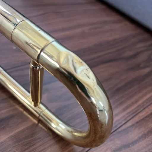 ☆美品 YAMAHAヤマハ 細管 テナートロンボーン YSL-251 YAMAHA YSL-251 トロンボーン サテン加工 YAMAHA YSL-251 テナートロン