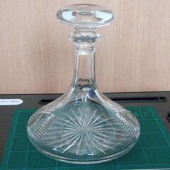 「glencairn crystal studio q･e･2　クイーンエリザベス2世　空き瓶」 glencairn crystal studio q・e・2 クイーンエリザベス2世 空き瓶」