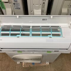 K05457 中古エアコン 東芝 2020年製 主に6畳用 冷房能力 2.2KW /