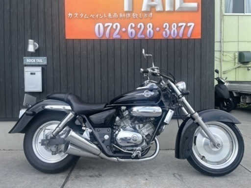 ★36万円　マグナ250S セル1 実働車　ホンダ　マグナ　MC29 アメリカン　V-TWIN