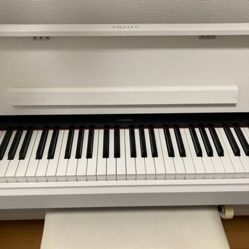 【美品】YAMAHA 電子ピアノ YDP-S51WH【無料配送可能】 お取引中】YAMAHA 電子ピアノ YDP-S51WH 【無料配送可能】