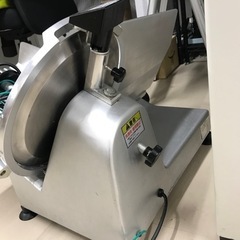 決まりました！ミートスライサー