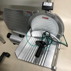 決まりました！ミートスライサー