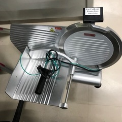 決まりました！ミートスライサー