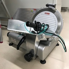 決まりました！ミートスライサー