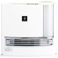 【未使用品】シャープ 加湿 セラミックファンヒーター HX-L120-W