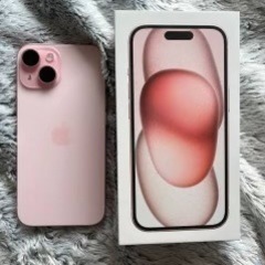 iPhone15  128ギガ　ピンク