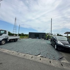 静岡県磐田市南田 土地 賃貸 コンテナ お店 駐車場 