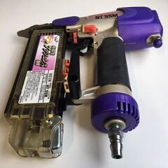 【動作確認済み・美品・良品】　HiKOKI/日立工機　仕上釘打機　NT55M（エアダスタ付）　常圧　フィニッシュネイラ
