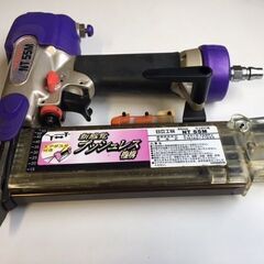 【動作確認済み・美品・良品】　HiKOKI/日立工機　仕上釘打機　NT55M（エアダスタ付）　常圧　フィニッシュネイラ