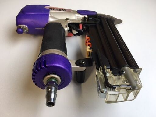 動作確認済み・美品・良品】HiKOKI/日立工機仕上釘打機NT55M  