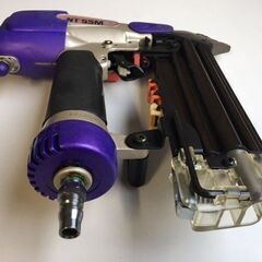 【動作確認済み・美品・良品】　HiKOKI/日立工機　仕上釘打機　NT55M（エアダスタ付）　常圧　フィニッシュネイラ