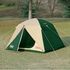 コールマンテント　コネクティングドームシステム 