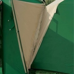 コールマンテント　コネクティングドームシステム 