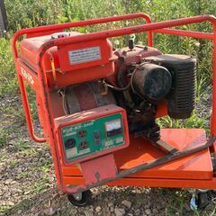 北海道のデンヨー 発電機の中古が安い！激安で譲ります・無料で  