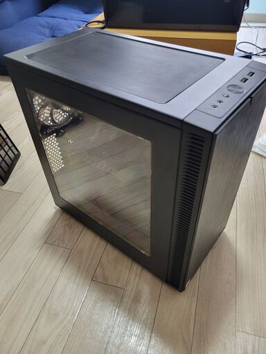 デスクトップパソコン Intel Core I7 8086K - GTX 1660 SUPER - RAM 32 Go - m.2 500Go - SSD 1To - HDD 1To