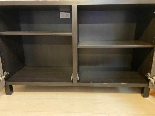 IKEA BESTA キャビネット チェスト イケア 収納棚 グレー 北欧家具 BESTÅ ベストー ボックス, グレー, 25x31x15 cm - IKEA