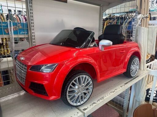 【ドリーム川西店御来店限定】アウディ 電動乗用ラジコン 動作確認／クリーニング済み 【2006697255609749】