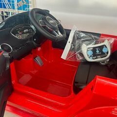 ドリーム川西店御来店限定】アウディ 電動乗用ラジコン 動作確認 