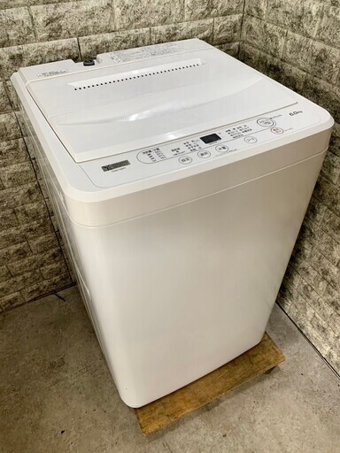 大阪送料無料★3か月保障付き★洗濯機★2021年★ヤマダ★6.0kg★YWM-T60H1★S-183