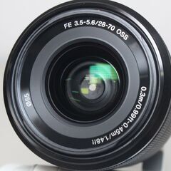 SONY/FE 28-70mm F3.5-5.6 OSS/ズームレンズ ⑥