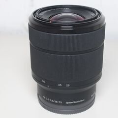 SONY/FE 28-70mm F3.5-5.6 OSS/ズームレンズ ⑥