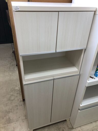 タンスのゲン シューズボックス 下駄箱 シューズラック 靴箱 シンプル 玄関収納 幅60cm 小型 収納家具 靴収納 エントランス 家具 木製 おしゃれ 新生活　クリーニング済み 堺市 石津【ジャングルジャングルサカイ石津店