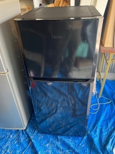 Haier 121L 冷蔵庫　2018年