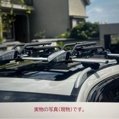 エクストレイル（32）用　自転車キャリア