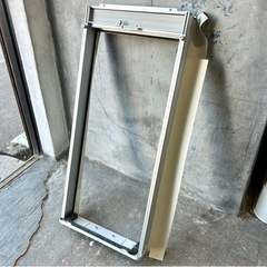 札幌市内配送可 美品 21年製 コロナ ルームエアコン ウインドエアコン CW-1821 標準窓枠付き