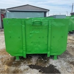 ④アームロール コンテナ 8立米 3方開き 4トン アームロールコンテナ