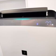 シャープ 衣類乾燥除湿機 CV-J180 ホワイト 2019年製 コンプレッサー式 除湿器 SHARP 札幌市 中央区 南12条店