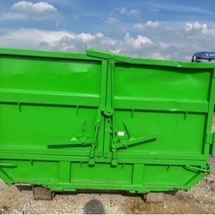 ④アームロール コンテナ 8立米 3方開き 4トン アームロールコンテナ