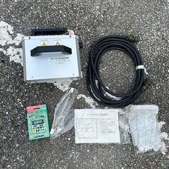 DUKE DMC-12LC-3D1 UVライト硬化装置 紫外線硬化ランプ【野田愛宕店