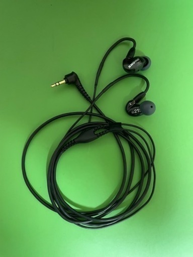 SHURE SE215 ブラック　美品