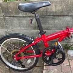 【お渡し先決定】折りたたみ自転車　DAHON Gimmick D6
