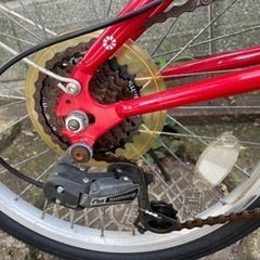 【お渡し先決定】折りたたみ自転車　DAHON Gimmick D6