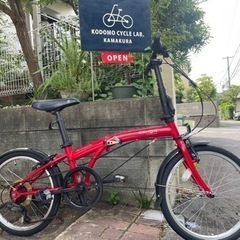 【お渡し先決定】折りたたみ自転車　DAHON Gimmick D6