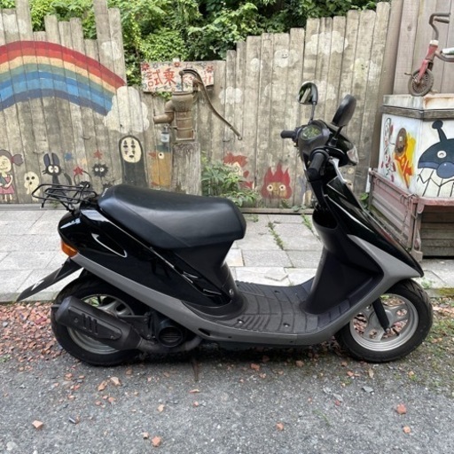 【4549】バイク　ホンダ　スーパーディオ　60cc　実働　書類あり　66,000円（税込）