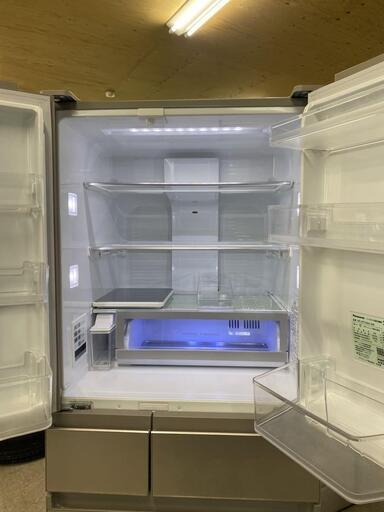 2022年製　パナソニック　6ドア冷蔵庫　450L NR-SPF458X-W 高年式!! Panasonic 6ドア 冷蔵庫 450L 2022年製 NR-SPF458X-W