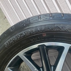 トヨタ純正ホイール冬タイヤ付き