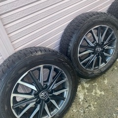 トヨタ純正ホイール冬タイヤ付き